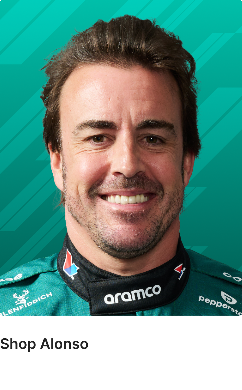ALONSO - SHOP NOW