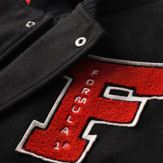 Heritage Letterman Detailing