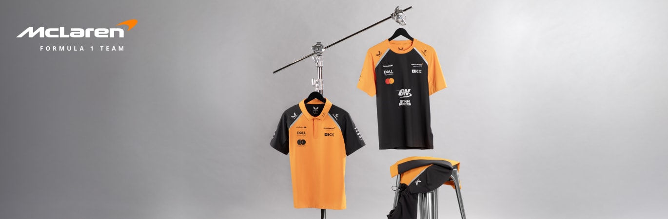 マクラーレン商品、マクラーレン 2024 チーム アパレル、マクラーレン