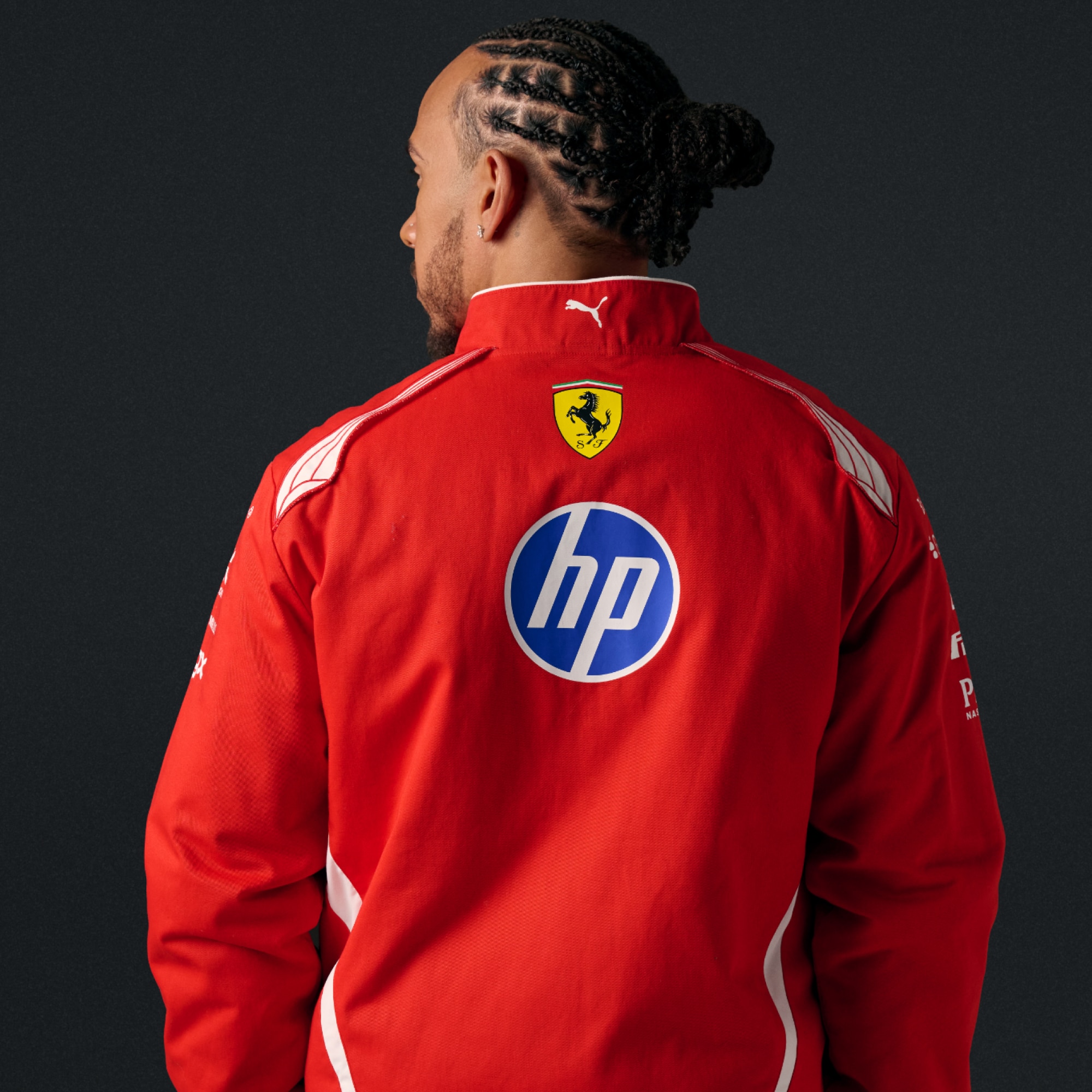 新品2026年正規品！F1 公式ポロシャツ新作フェラーリチーム M鈴鹿日本GP PUMA（プーマ） 2026 スクーデリア フェラーリ HP チーム
