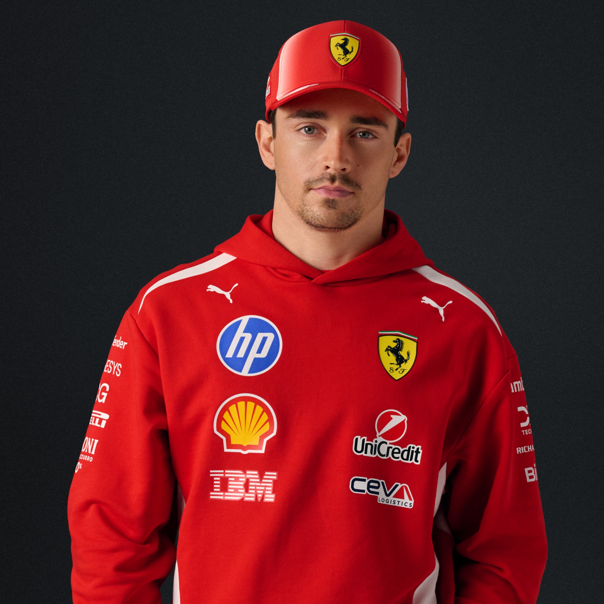 スクーデリア・フェラーリ 2026 チームシャツ