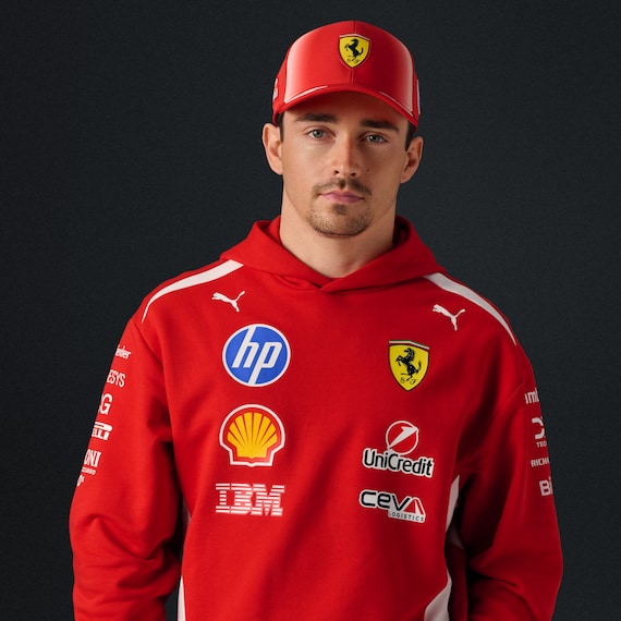 スクーデリア・フェラーリ 2026 オーセンティック チームポロ