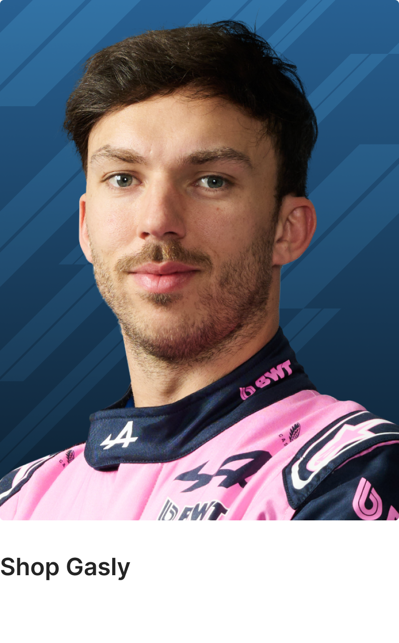 GASLY - SHOP NOW