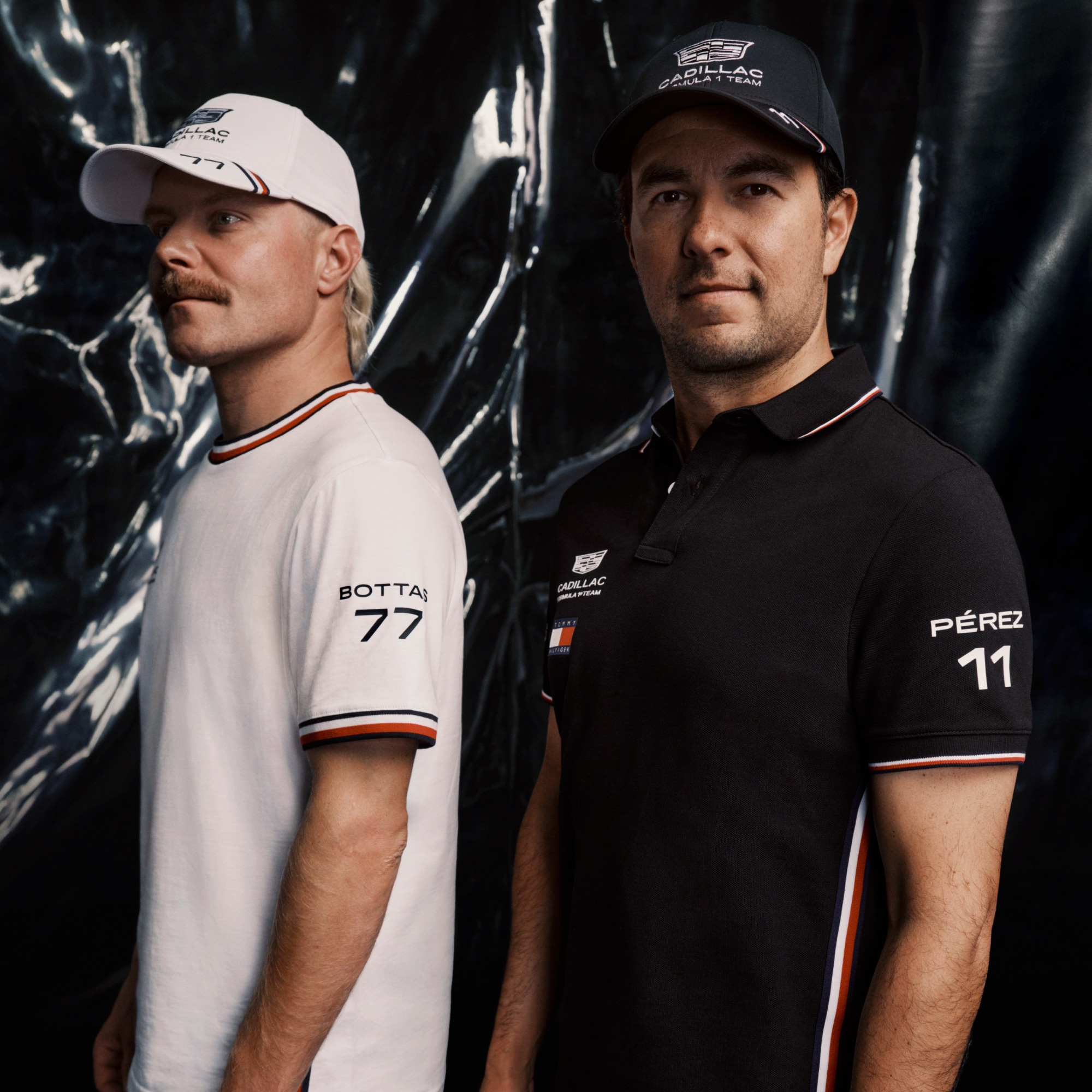 Cadillac Tommy Hilfiger Team Replica Polo - Black