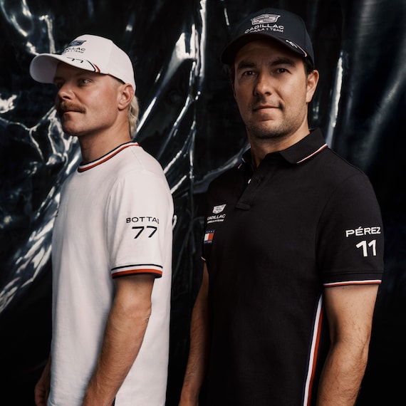 Cadillac Tommy Hilfiger Team Replica Polo - Black