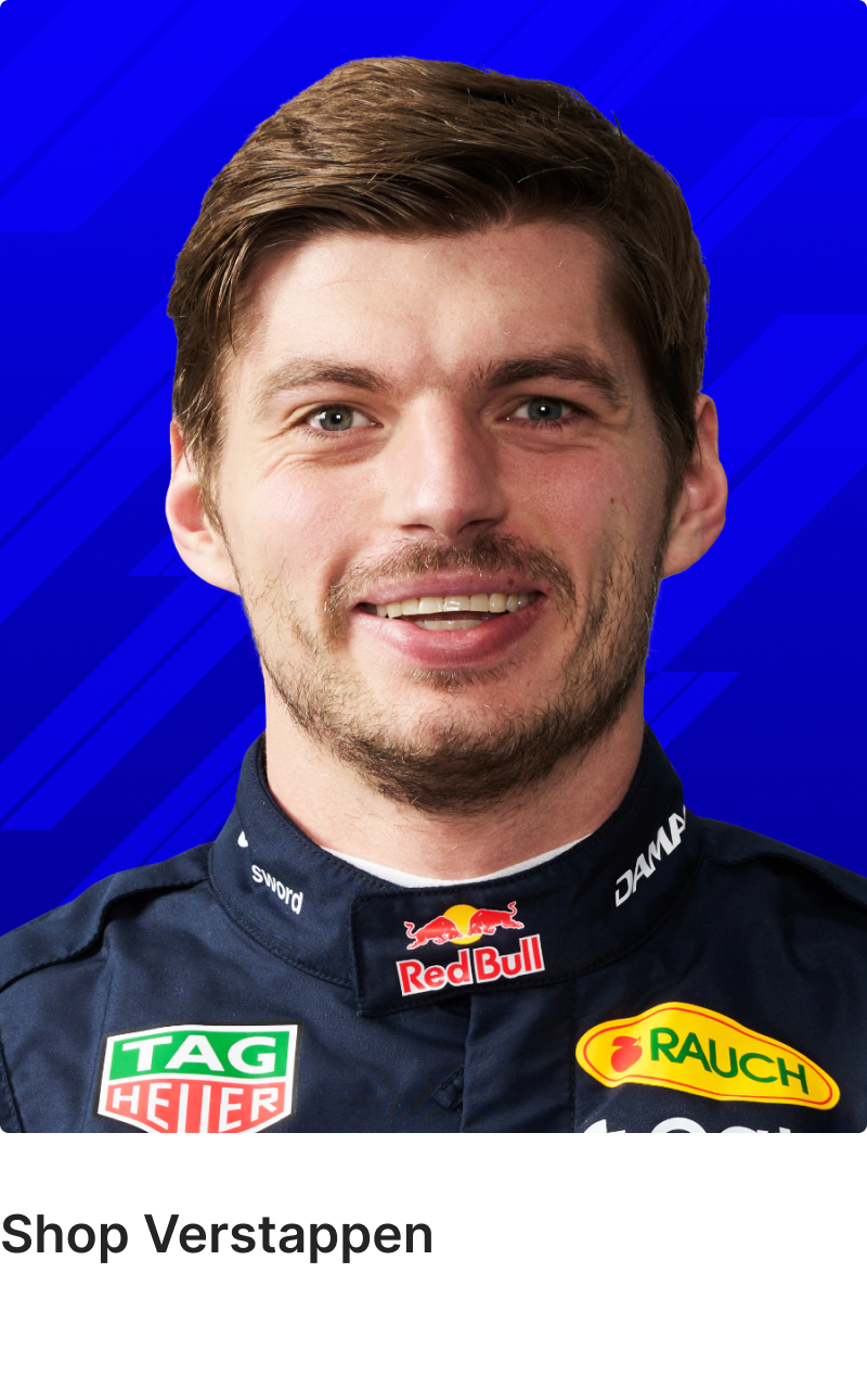 VERSTAPPEN SHOP NOW 