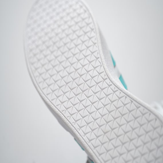 Mercedes AMG Petronas adidas VLCourt Base Trainer - White